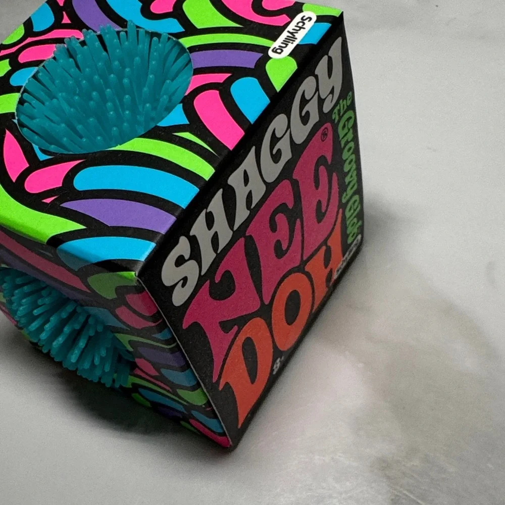 New NeeDoh Shaggy. The Groovy Glob - Teal - Picture 15 of 15